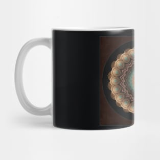 Beckoning Sea Kaleidoscope Tee Mug